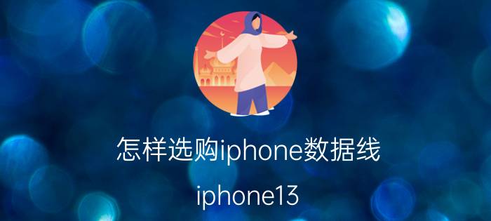 怎样选购iphone数据线 iphone13 怎么选第三方电池？